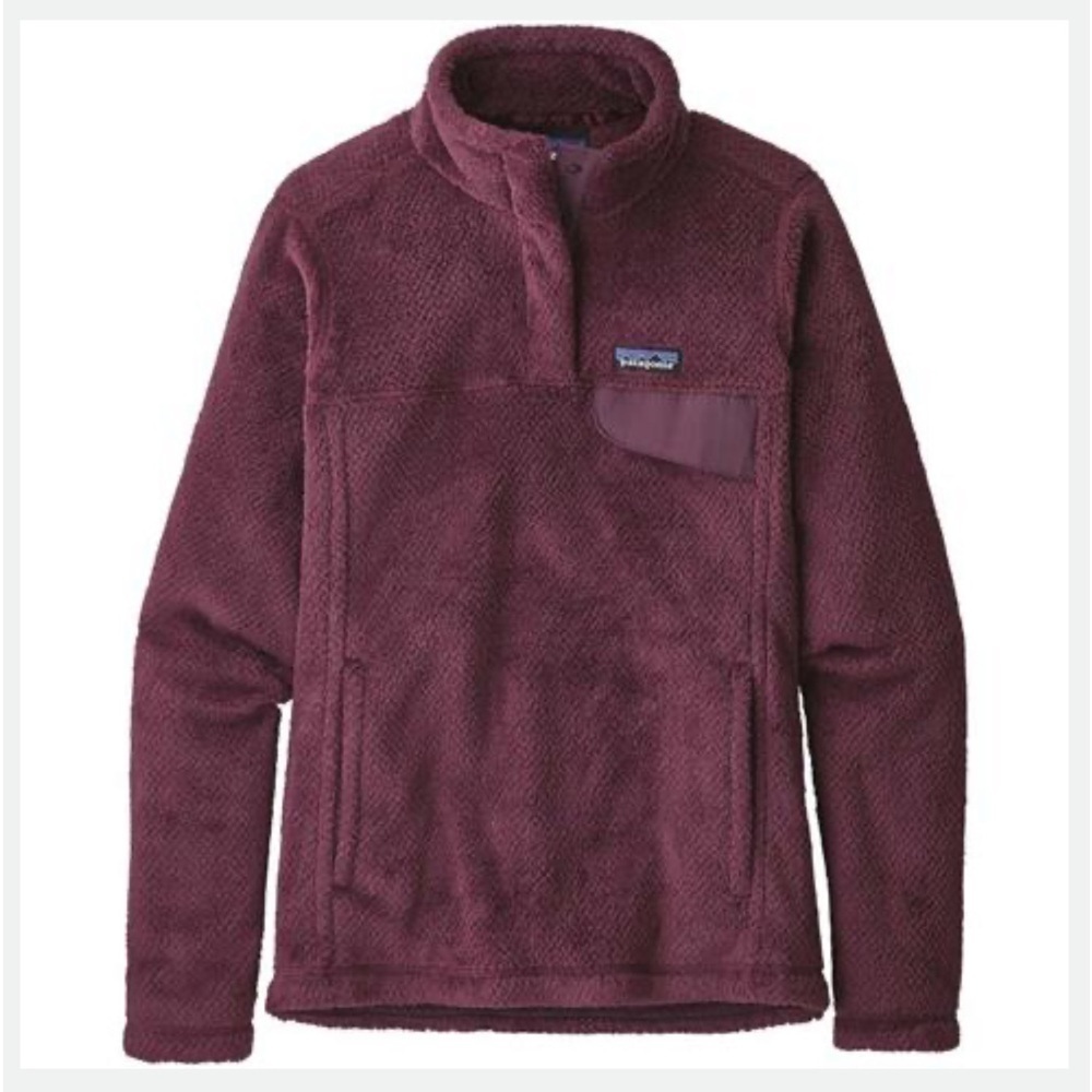 Patagonia Re-Tool Snap-T Fleece Pullover Polartec
Thermal Pro Fleece Sweater - Picture 11 of 11